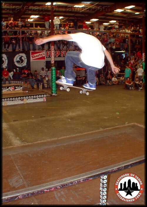 Jeff Lenoce - switch ollie