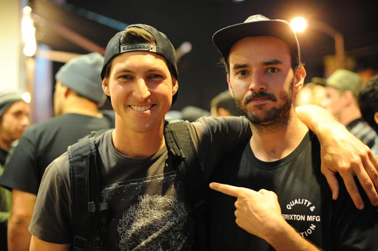 Lensmen Jared Lucas and HiDefJoe.<!-- A California Work and Play Day -->