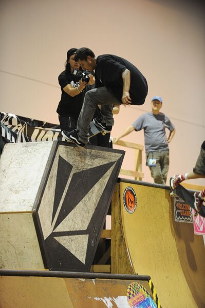 ASR and Crossroads: Andrew Langi skates the stone