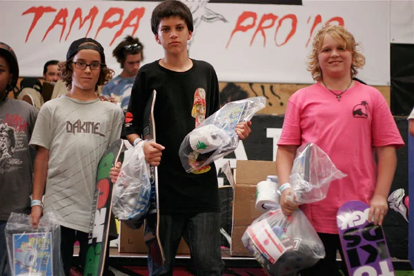 <!--btsbtbt2018-->

13 - 15 top three, Jamie Foy, Devin Bagnoli, and Koan Hernandez.  <!-- Spring Roll 2010 -->