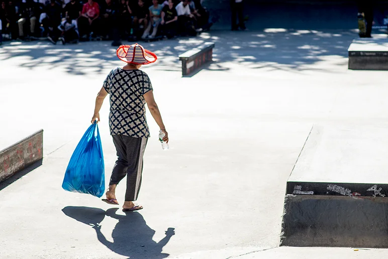 <!--danycsat-->

I thought the judges scored the bag lady unfairly on her run. I know her trick was ABD like 300 times today, but she had such sick style. Bummed she didn't make the finals.