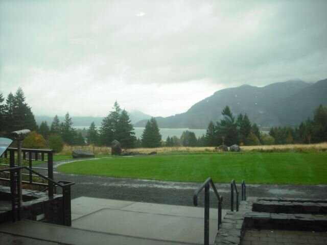 Rainy-ass, cold Portland