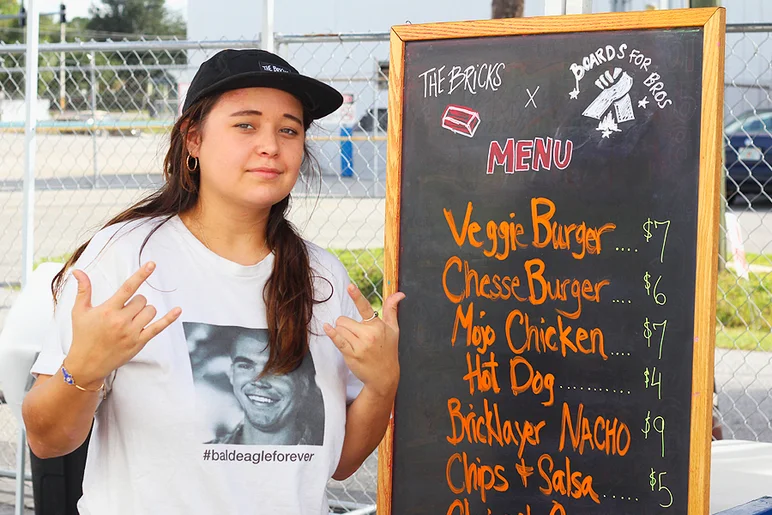 <!--b4bbuildday17-->
The Bricks Squad was out here too, cooking up awesome food and showing love for Matt Woods.