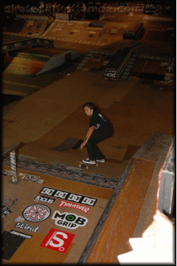 Donovon Piscopo - crail blunt slide