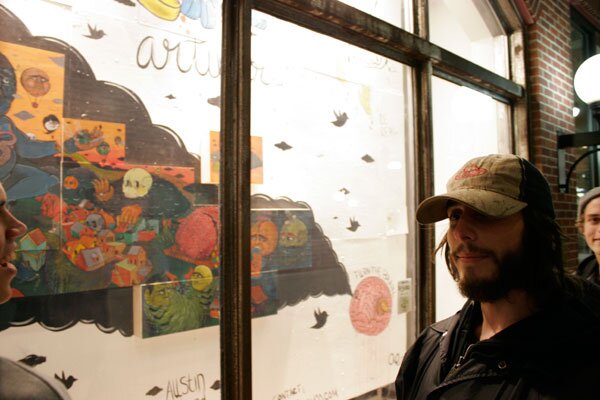 Ian Gow supports the arts