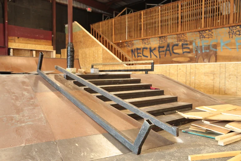<!--procoursedemo20152-->
Looks like the stairs are getting an upgrade after all.
