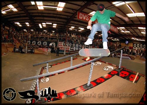 Tampa Am 2005 Sunday Street Finals Anthony Janow