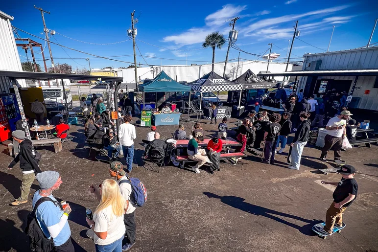 Courtyard was packed out all weekend. Curaleaf came through with a mini basketball hoop and our boy Scott was on the grill!


<!--cotcfinals2024-->