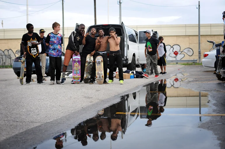 <!--Copa2014-->

Back in Tampa we were greeted at the Skatepark by the Jitt Squad. Thanks Atlanta for the great time, but it's good to be home.











Before leaving the skatepark, Alejandro had to get a photo. This no comply over the bank to bank is proper! Back to the hotel to recharge the batteries and head to the pizza party in East Atlanta.




