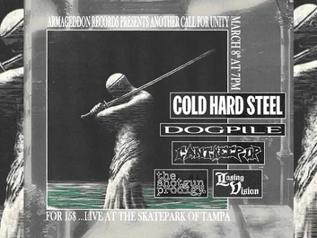 Armageddon Records - Cold Hard Steel