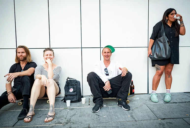 <!--barcygsd-->

This def ain’t Thomas Winkle's 1st time cheering peeps on at the MACBA blocks!
