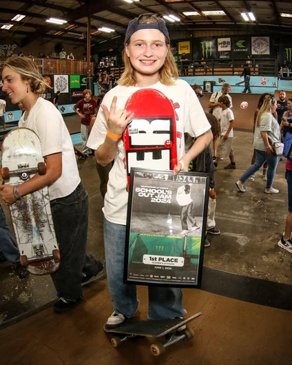 Congrats Karis!

<!--schoolsoutjam24-->