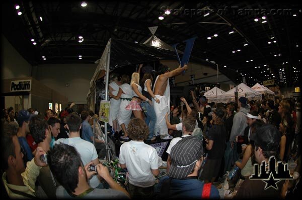 Surf Expo and Volcom's Toga Toga Toga Ramp Rush