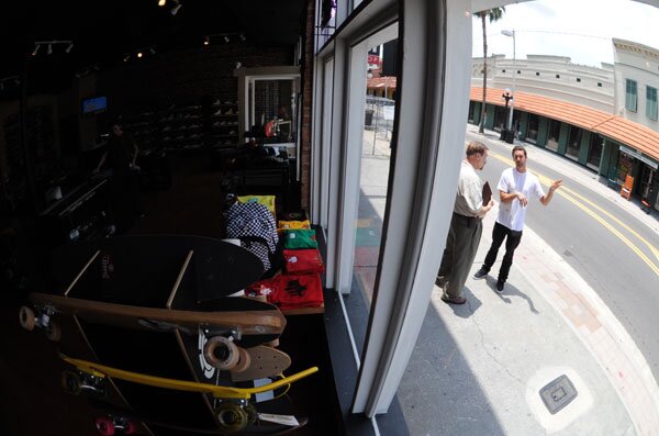 A Tour of SPoT Skate Shop Ybor July 2010