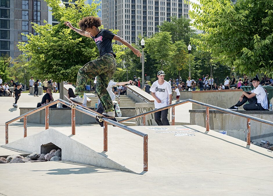 2018 Damn Am Chicago Qualifiers & Best Trick
