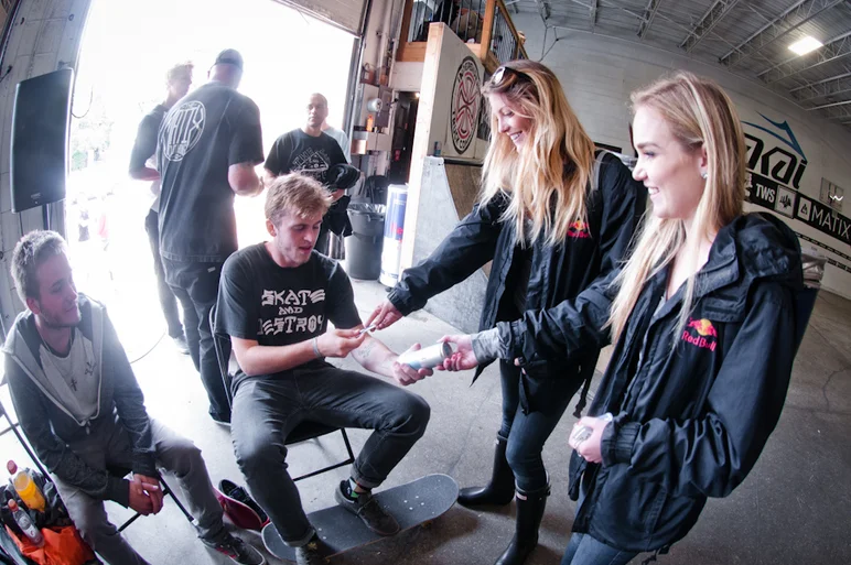 <!--damnammn14finals-->

Redbull girls putting in work!