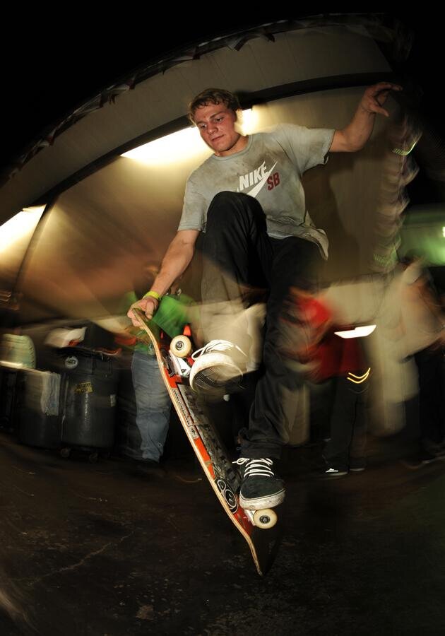 Tampa Am 2013 Practice and Welcome to Town Party