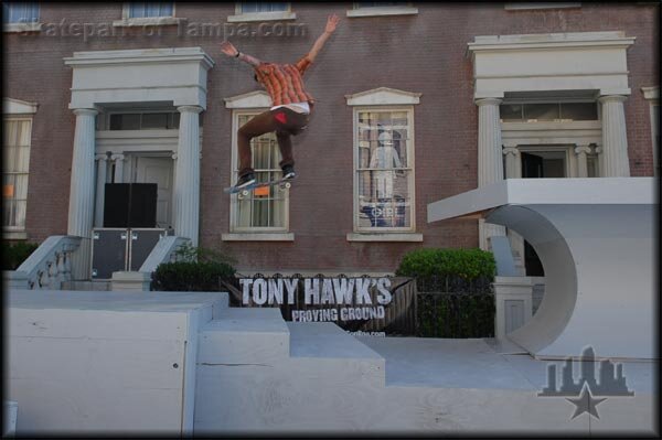 Tony Evjenth - Gonz Gap Ollie