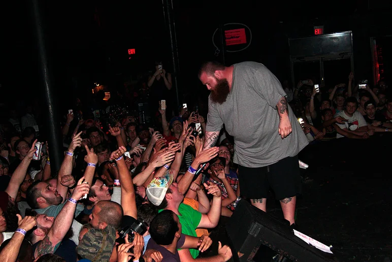 <!--pro14night2-->

Action Bronson was the headliner for the Converse Rubber Tracks Concert.