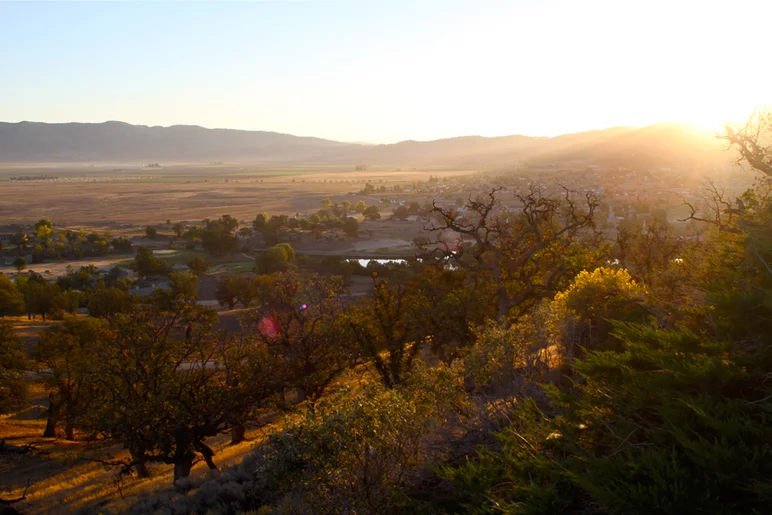 <!--daww-thurs-->

Awesome morning view from the lodges at Woodward West. 