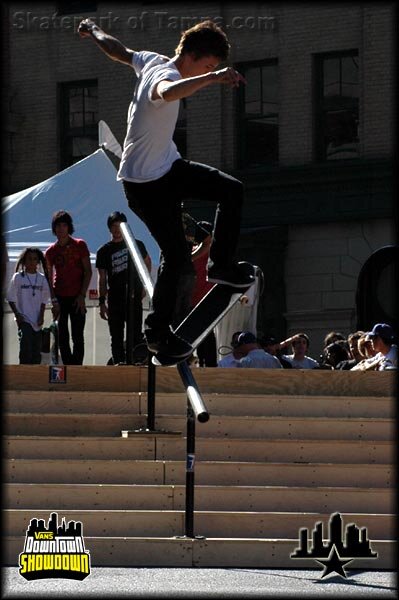 Vans Downtown Showdown -  Sheldon Meleshinski