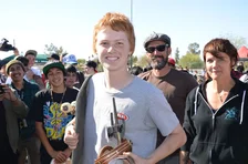 Jack got 1st in Best