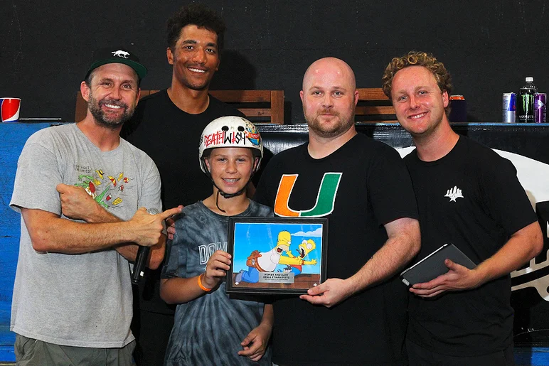 <!--specialtyawards17-->

Homer and Bart -	Ben and Ethan Pitts. These guys are never apart.