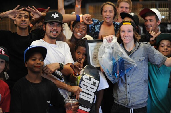 Congrats to Markus Jalaber and his crew