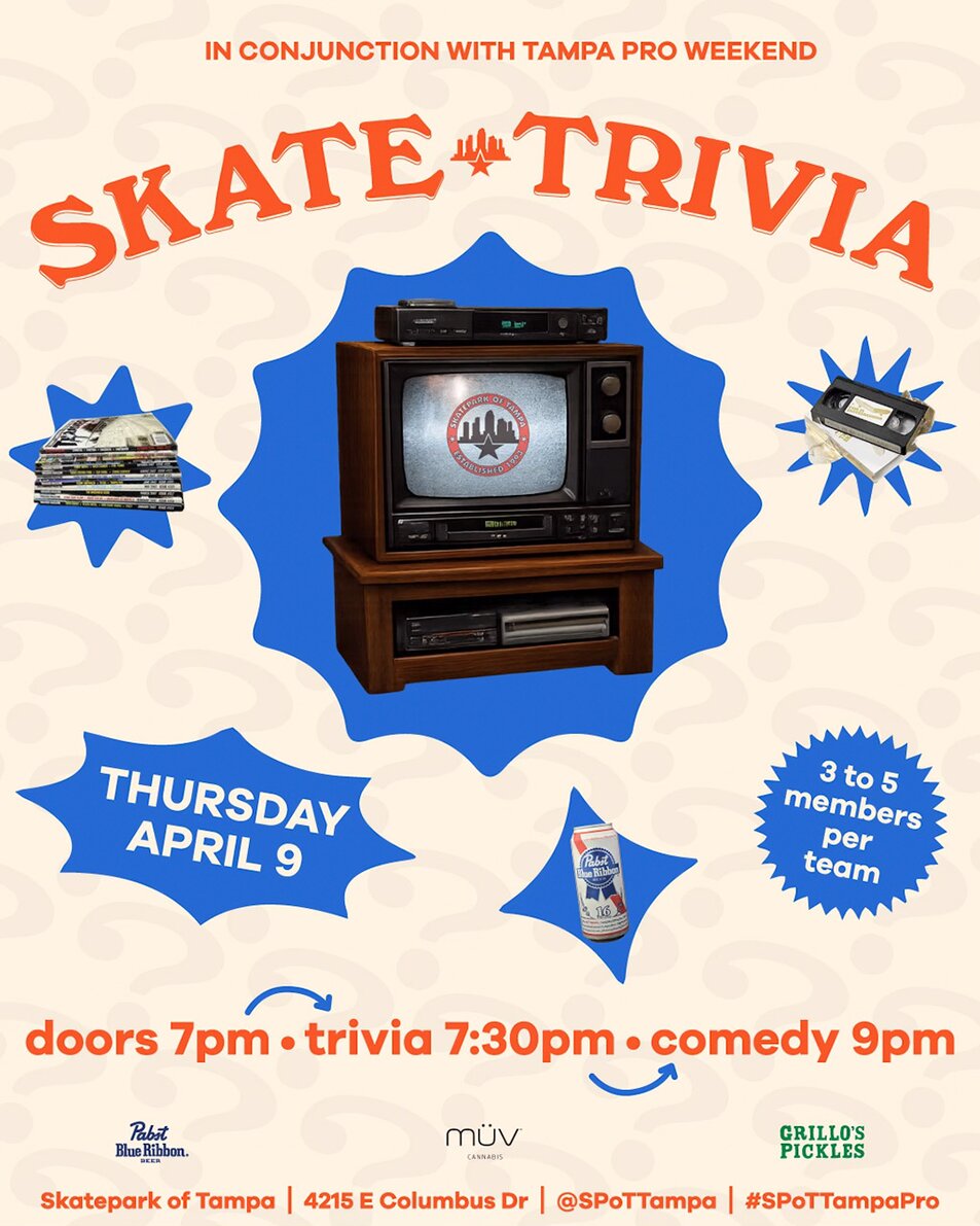Skate Trivia