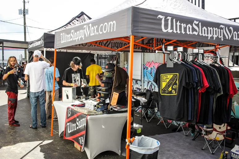 <!--hj19photos-->

The Ultra Slappy Wax tent is becoming a regular sight; ain't nothing wrong with that!
