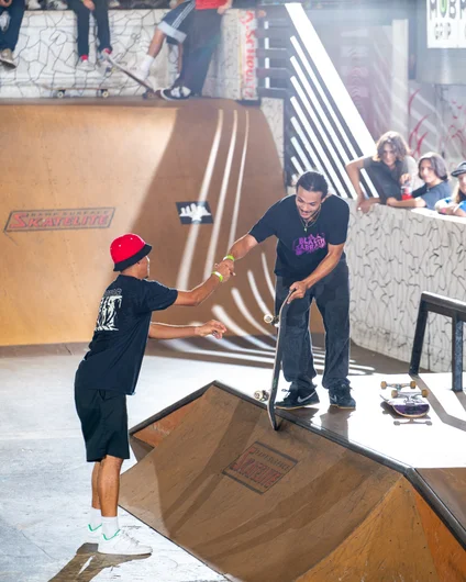 Sometimes you get in a jam during your jam. Board exchange from Jake Malick and Jordi

<!--backtoschoolbash2022-->