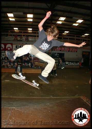 Dakin Levit - backside flip