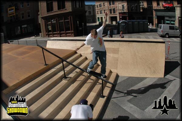 Vans Downtown Showdown - Jereme Rogers