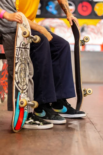 <!--CAMP2018PHOTOS-->

Now those are some proper skate shoes.