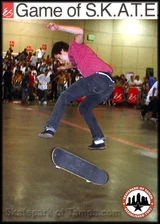 eS Game of SKATE @ A