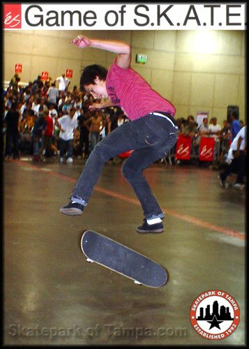 eS Game of SKATE - Leo Romero