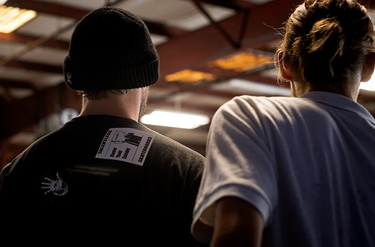 <!--am16satphotos-->

“Hey man, you're up...good luck! (pat on back) Hmmmfff friends like these...