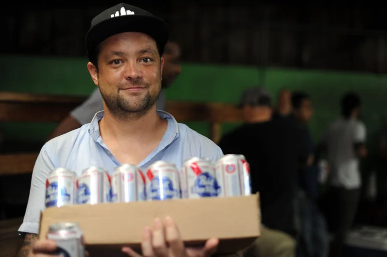 Thanks PBR for the sauce/fuel.<!-- Old Man Appreciation Bowl Jam 2012 -->