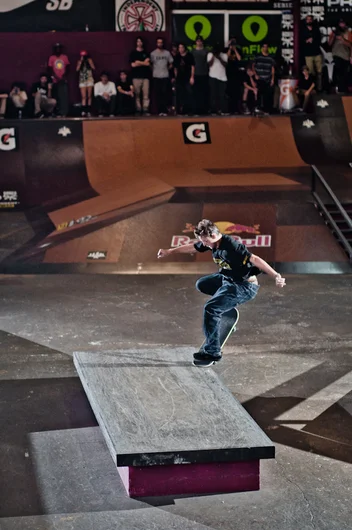 <!--ta14-sd-->

This dude gets tech.  Carlos Iqui, fakie hardflip switch 5-0.