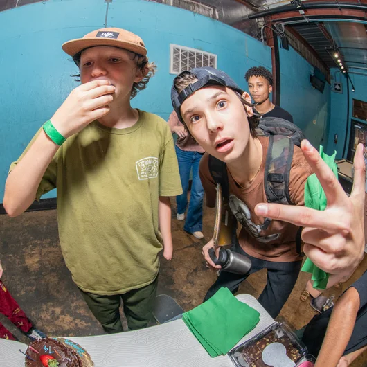Never get in between Josh Tancos and a treat.

<!--polarvideopremier2022-->