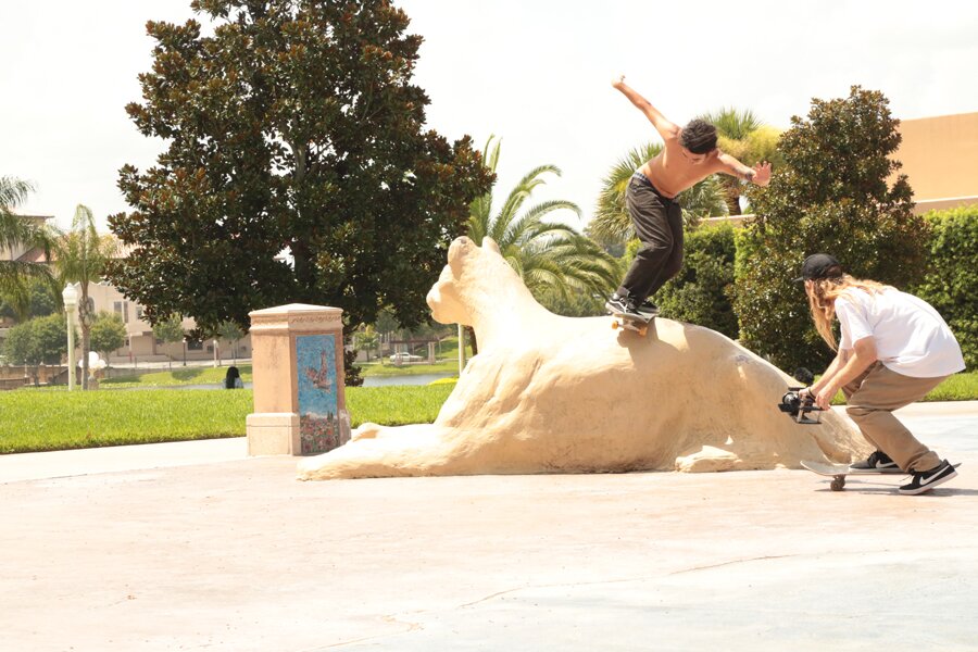 Bakeland: Baker Boys Skate Lakeland