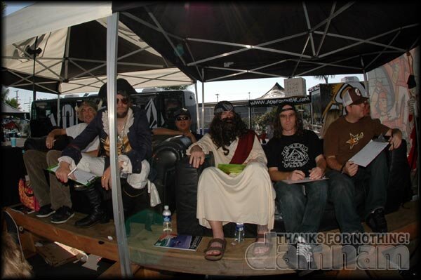 Damn Am at Volcom 2005 Sunday