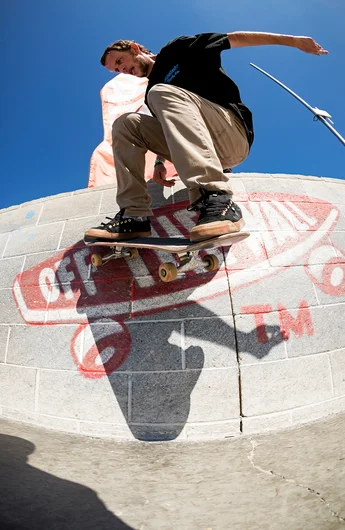 <!--dawwroadtrip16-->

Frank Branca’s a hard worker and spends all his time behind the camera and computer, so on a mellower day why not come out from behind the lens and show he can shred too.