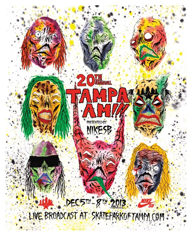 20th Annual Tampa Am presented by Nike SB