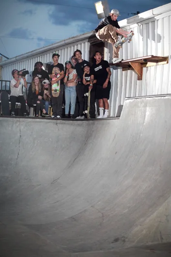 <!--cotc19concrete-->

Wes with a Huge Texas Plant in front of all the homies.