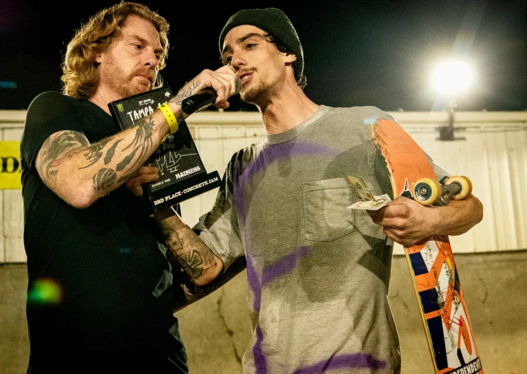 Logan Mozey got 3rd and pays respect to the late, and gone way too soon Henry Gartland. 
<!--tampam2022madnessconcretejam-->