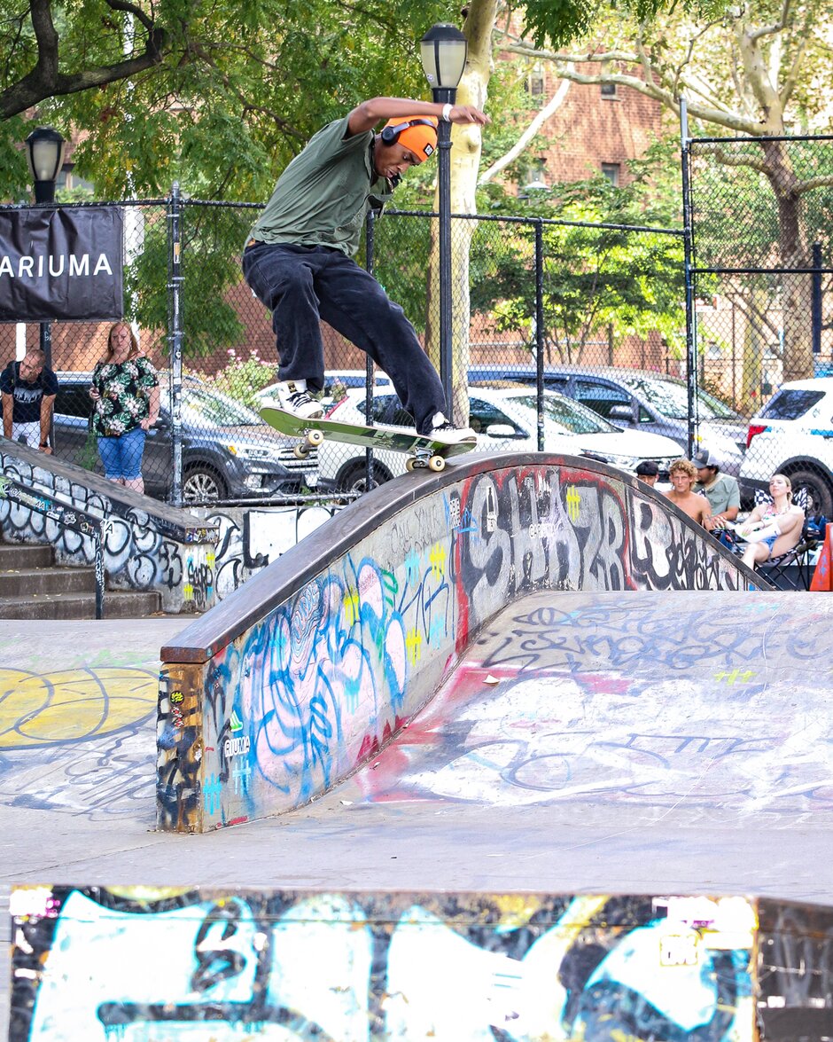 Damn Am NYC 2023: Finals & Best Trick Photos