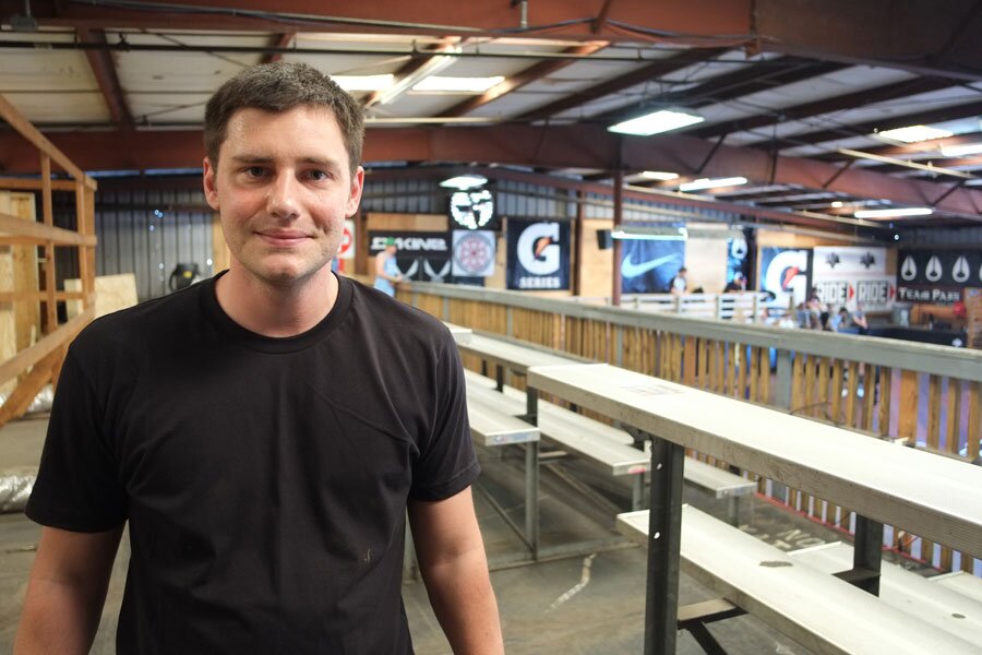 Luke's got some ripping skate photos from the week