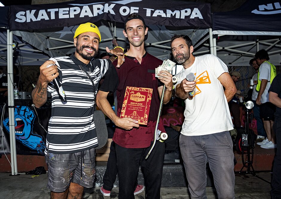 2018 Damn Am NYC Finals & Best Trick Photos
