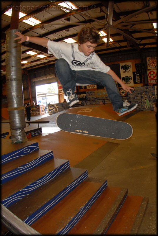 Davin Wynkoop - kickflip